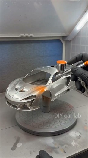 I Built a McLaren Supercar From Scratch 🤯🔥 | DIY Car Build