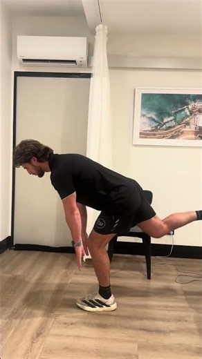 Single Leg RDL Balance: Physio Exercise for Hamstring Strength, Hip Control & Ankle Stability