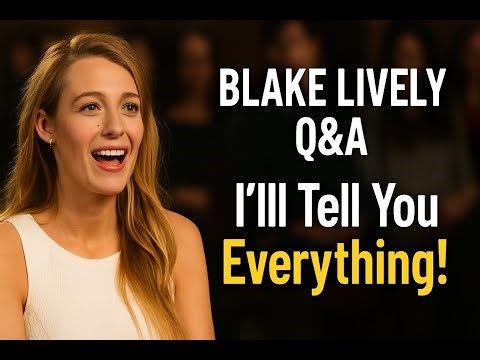 Blake Lively Interview: Acting Secrets, Gossip Girl Memories & Her Most Honest Answers Yet!