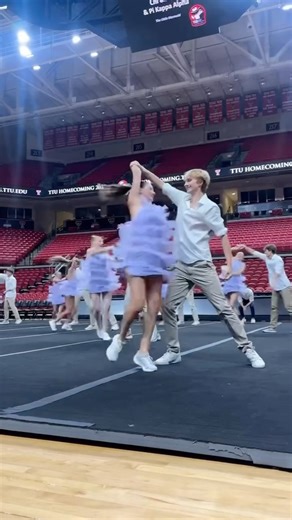 Texas Tech University on Instagram: "Dance party 🤩"