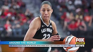 A'ja Wilson Earns Historic 4th WNBA MVP Award - WFXB