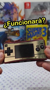 ¿Podré hacer funcionar este Gameboy Micro edición especial? | DescubreVideojuegos
