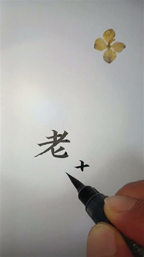 늙을로 부수6획_187쪽 (중학교 한문 천재교과서)