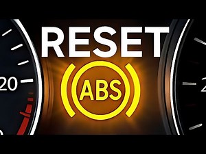 How to Fix & Reset ABS Warning Light Stays On or Flashing | ABS Light On