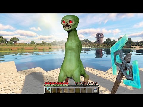 ダメージを受けるたびにリアルになっていく世界で逃走中【まいくら・マインクラフト】