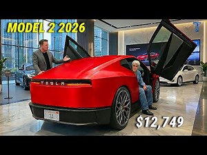 $12,749 Tesla Model 2 is Finally Here — And It Ends Car Bills Forever! MIX
