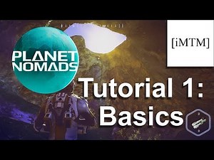 THE BASICS | Planet Nomads Tutorial #1