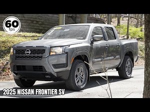 2025 Nissan Frontier SV Review | BIG Changes for 2025!