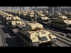 The Silver-Banded Shell That Finally Killed Panther Tanks — So Rare They Had To Ration Every Shot