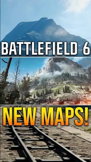 BATTLEFIELD 6 New MAPS Revealed!