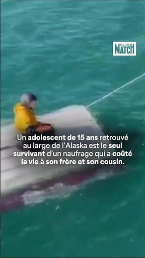 15-year-old survives shipwreck that claimed the lives of his brother and cousin.