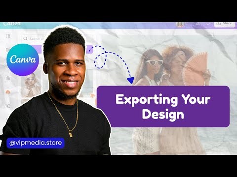 Exporting Your Design | Canva Tutorials