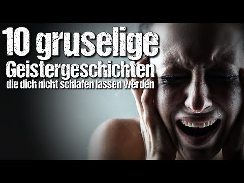 Die gruseligsten Geistergeschichten – Creepypasta Compilation (Hörbuch Horror deutsch)