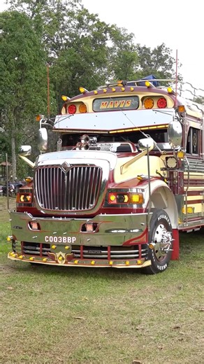 The first bus recorded in 2026