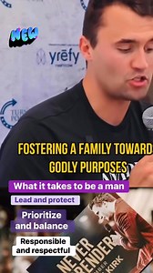 “Lead courageously and protect”🥁 What it takes to be a man? (Part 3) Courage: Be willing to make hard choices and lead courageously, even when it's difficult. Courage: Be willing to make hard choices and lead courageously, even when it's difficult. Act as a protector for their loved ones. #courage #charliekirk #sunday #trendingpost | Carmelita Tadora Enano
