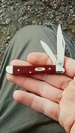 Most Beautiful Knife Case Peanut #caseknives #edc #edcknife