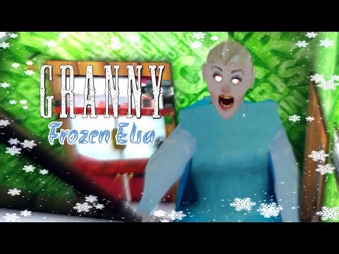 Granny v1.5: Frozen Elsa Mod | Full Gameplay 