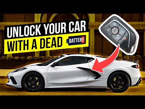 How to unlock your car with a dead battery. Any Chevrolet!