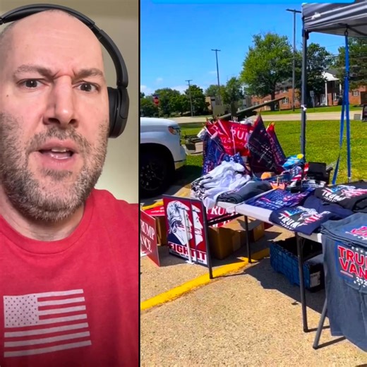 Woman flips out at t shirt stand #reaction | Dramatic Shenanigans