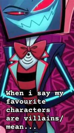 when i say my fav characters are villains 😭 || #murderdrones #hazbinhotel #theamazingdigitalcircus