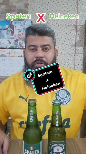 Comparação de Cervejas: Spaten vs Heineken