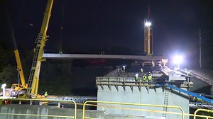 Interstate 81 closed again as crews work on bridge project