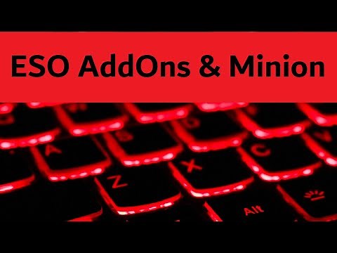 [ESO] In-Depth Beginner's Guide to Minion and AddOns 2023