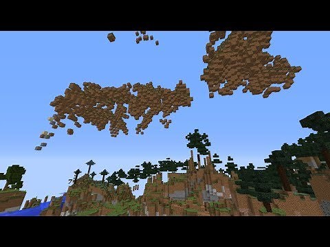 Creating "Reverse Gravity" in Minecraft!