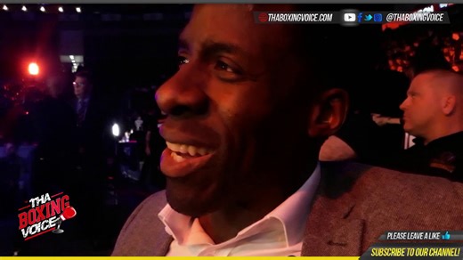 🔴 Olympian Dwain Chambers on Whyte vs Chisora 2
