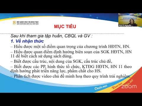 NXBGDVN - SGK Hoạt động trải nghiệm, hướng nghiệp 11 Ngày 10/07/2026