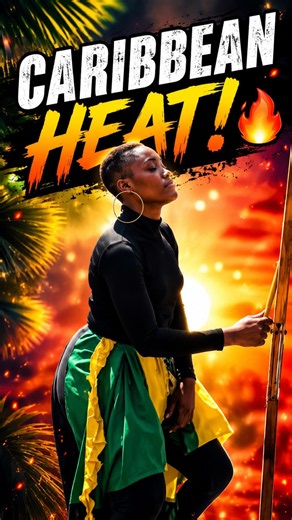 This Caribbean Dancer Brought The Heat! 🔥🌴