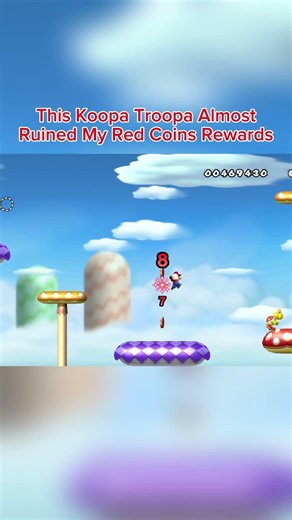 this koopa troopa almost ruin my red coin reward
