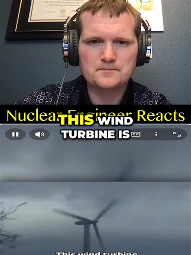 Nuclear Engineer Reacts to Wind Turbine Technology