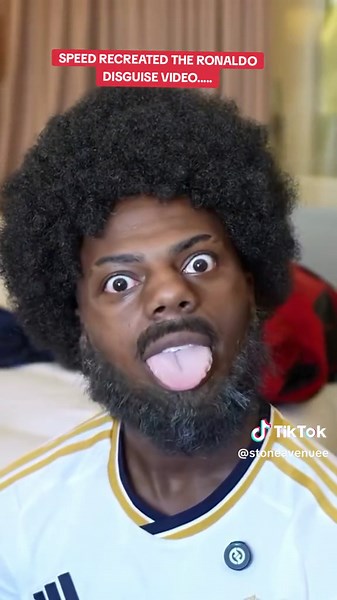 SPEED Recreates Ronaldo Disguise Video | Amazing Ronaldo Prank