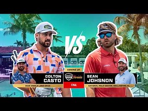 2026 World Long Drive Florida Finals: Casto vs Johnson