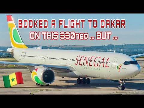 Air Senegal A330 🇫🇷 Paris - Dakar 🇸🇳 [FULL FLIGHT REPORT]