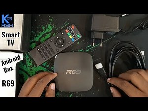 Smart tv box 4k | R69 android 7.1 smart tv box | Sunvell r69 android tv box | smart tv android box