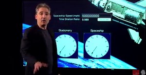 480K views · 5.4K shares | Einstein revealed that time in motion slows down. But by how much? Find out in our latest installment of A Moment of Science with Brian Greene. | Albert Einstein | Facebook