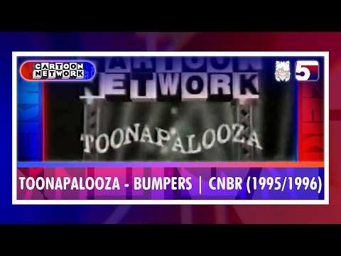 Cartoon Network Brazil - "Toonapalooza" Bumpers | (1995/1996)