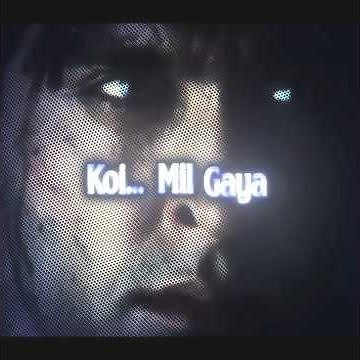 ROHIT - JADU | Koi... Mil Gaya edit | Kendrick Lamar, SZA - All The Stars | #Hrithik_Roshan #jadu