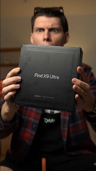 Unboxed the OPPO Find X9 Ultra and took some shots❗️#oppo #oppofindx9ultra #oppo