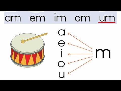 15 SILABAS AM EM IM OM UM
