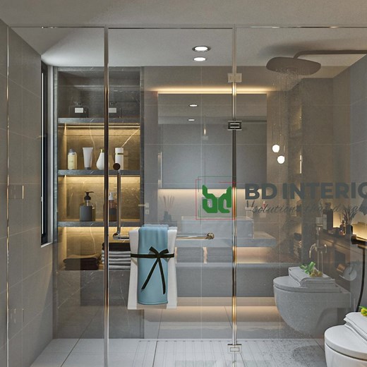 Modern Washroom interior design ideas | BD INTERIOR