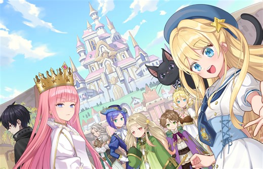 Magical Princess is now available for PC via Steam