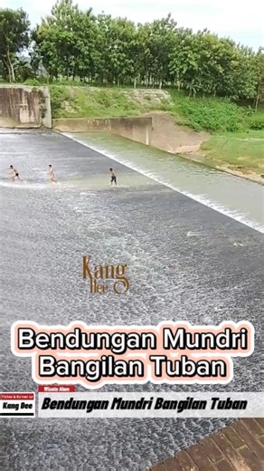 Sejarah Bendungan Mundri: 100 Tahun Kokoh di Tuban
