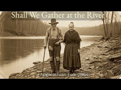 BEAUTIFUL Hymn about Heaven | Shall We Gather At the River (With Lyrics)