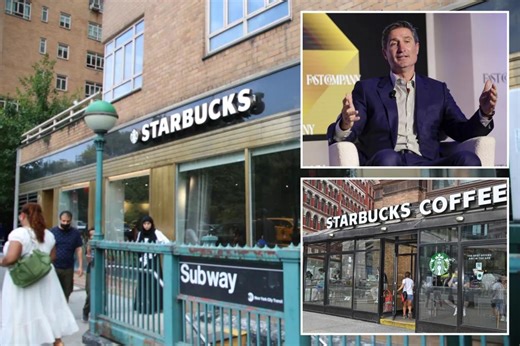 Starbucks abruptly closes dozens of NYC locations in ‘chaotic’ downsizing: ‘No warning, no heads up’