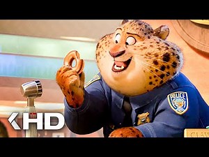 ZOOTOPIA Movie Clip - Judy Meets Clawhauser (2016)