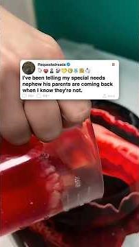 I've been telling my special needs nephew his parents are coming back when I know they're not.