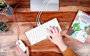 Raspberry Pi 400, le clavier qui cache un ordinateur